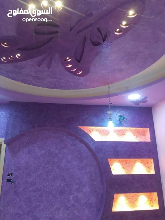 دهين مصري محترف بخبره كبيره في مجال الدهان و الديكورات وتركيب ورق الجدران وبديل الخشب وبديل الرخام ؟