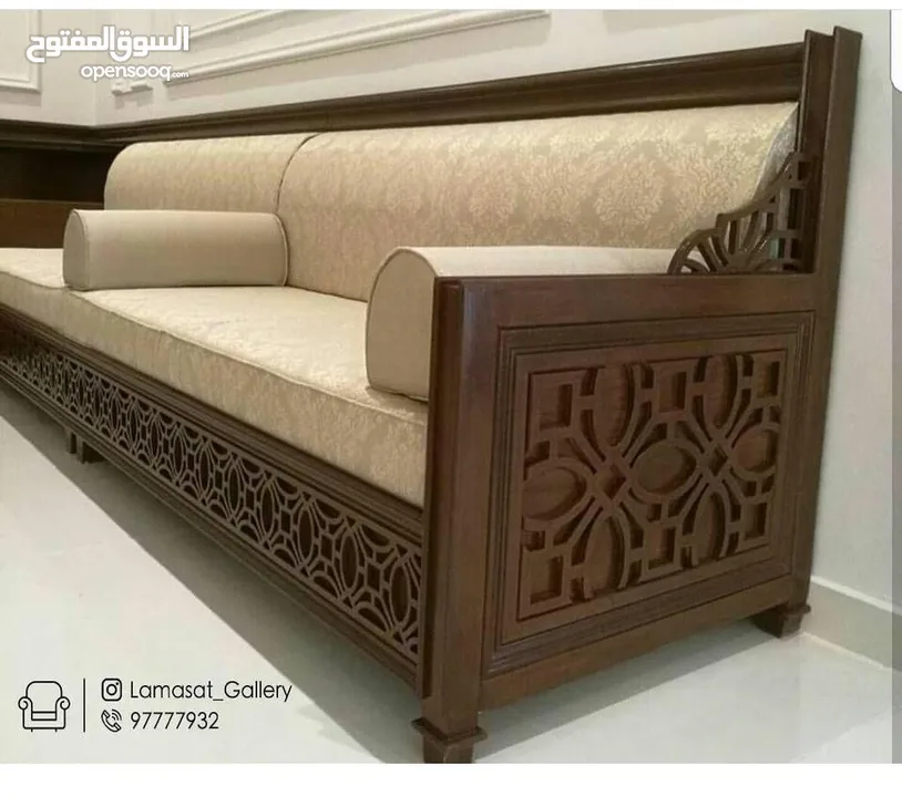 BRAND NEW BEST QUALITY  WOODEN SOFA