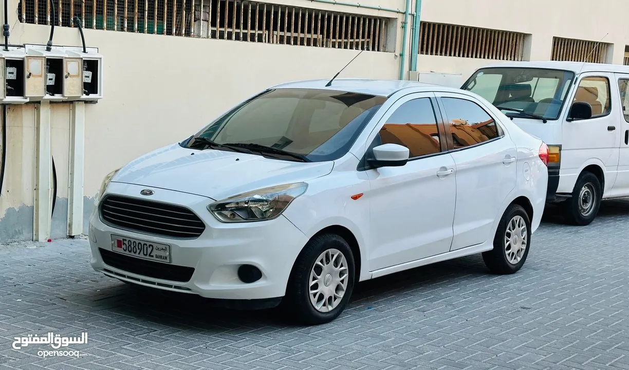 FORD FIGO 1.5 MODEL 2016