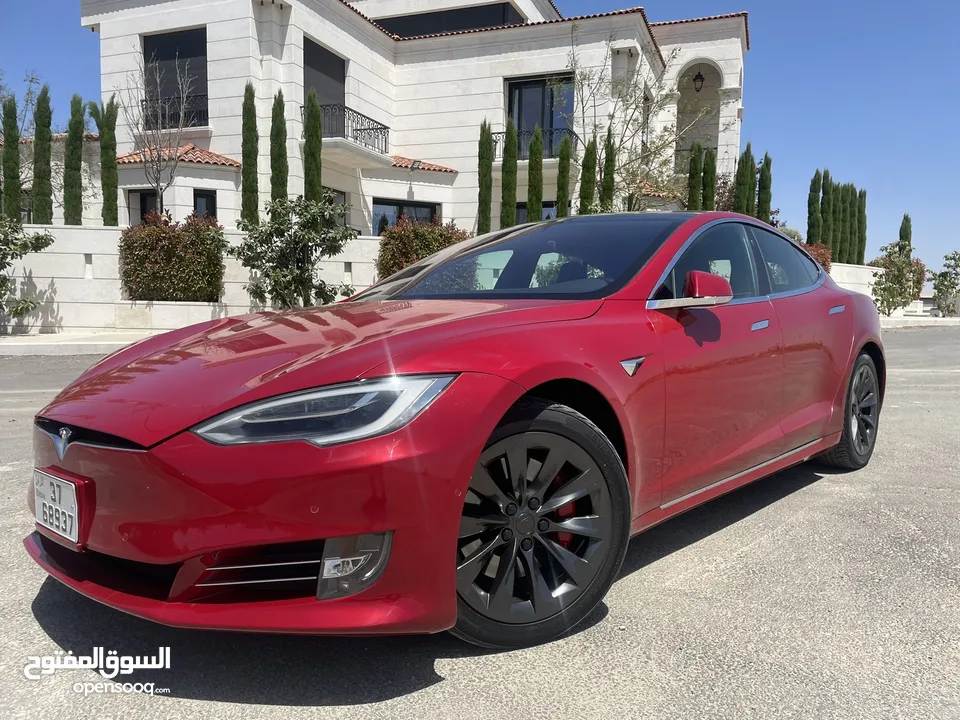 Tesla Model S 75D 2018