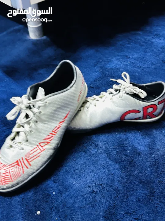 Cr7 football boots used