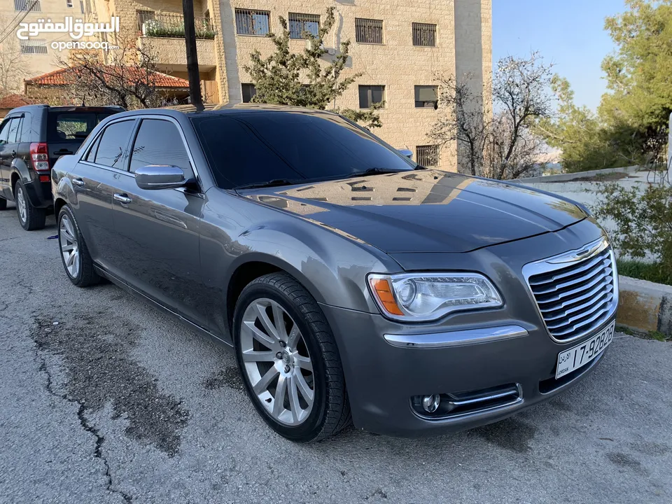 2012 Chrysler 300c