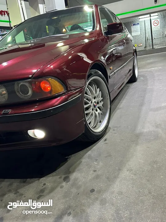 Bmw 520 موديل 2000 للبيع