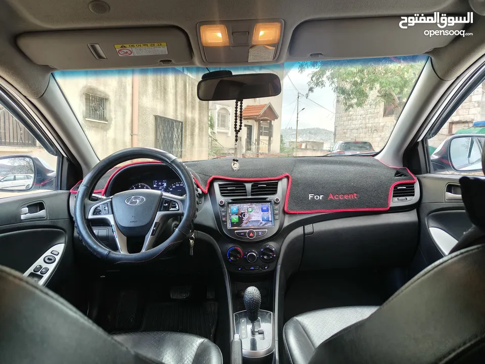 هونداي اكسنت 2015