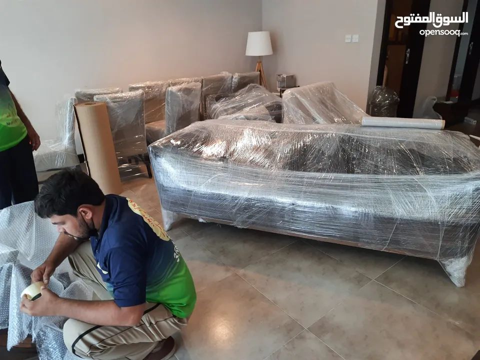 Unique Al Hoorain Packers & Movers. Local & International Moving. Complete Moving /Storage Solution