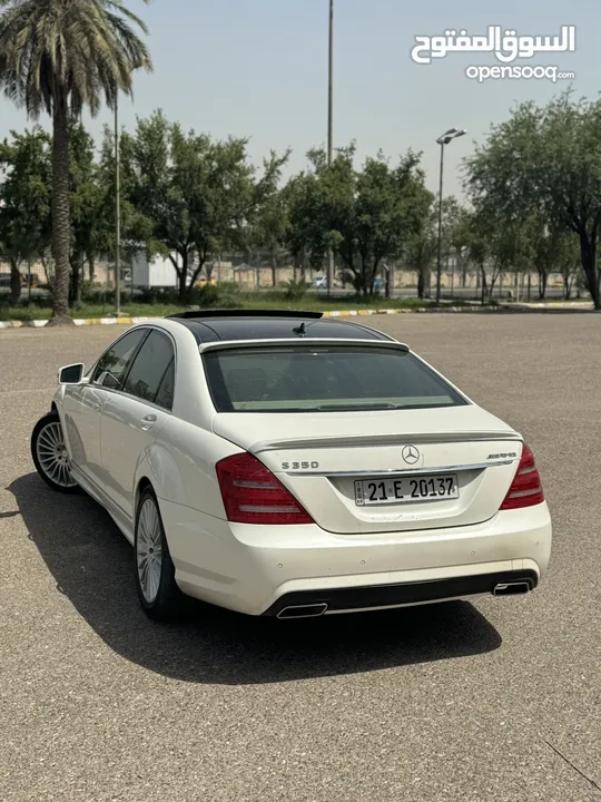 مارسيدس بنز s350 باب طويله كت amg مكفوله كفاله عامة للبيع