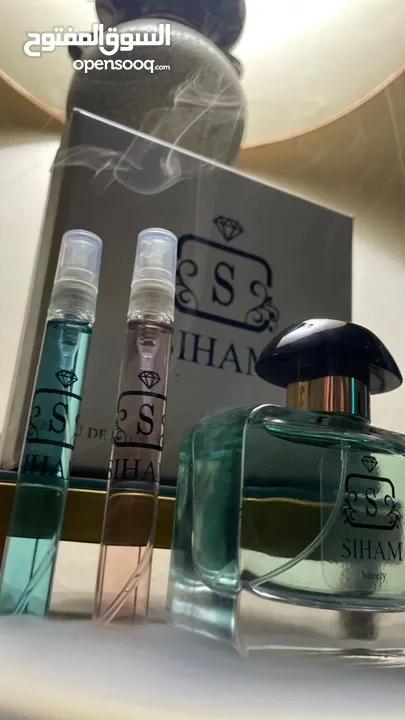 عطور سهام  عطور تتميز بثبات وفوحان عالي بروائح مختلفه