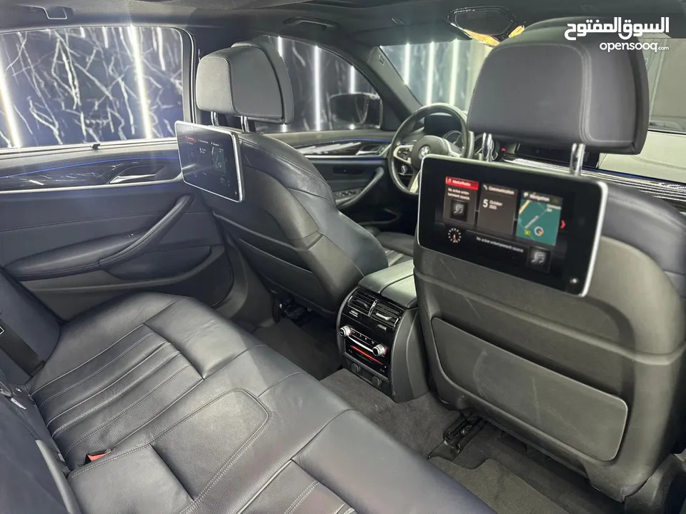 2017 BMW 530i M-Sport, Full BMW Service History, Excellent Condition, GCC