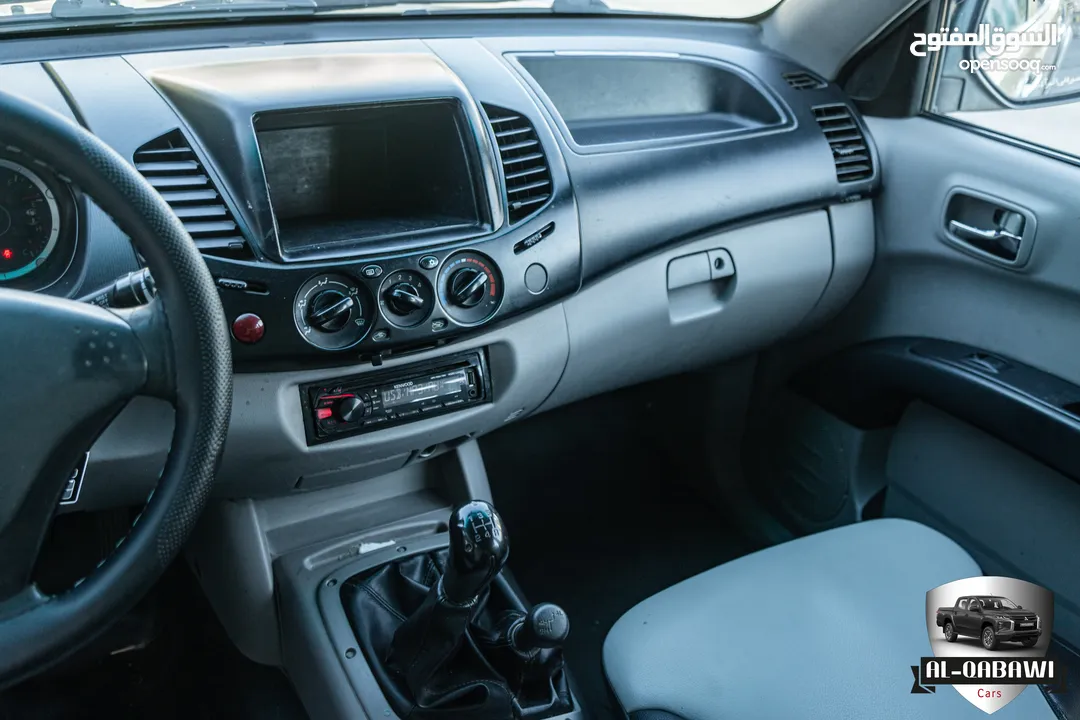 Mitsubishi L200 2013   البكب بحالة ممتازة