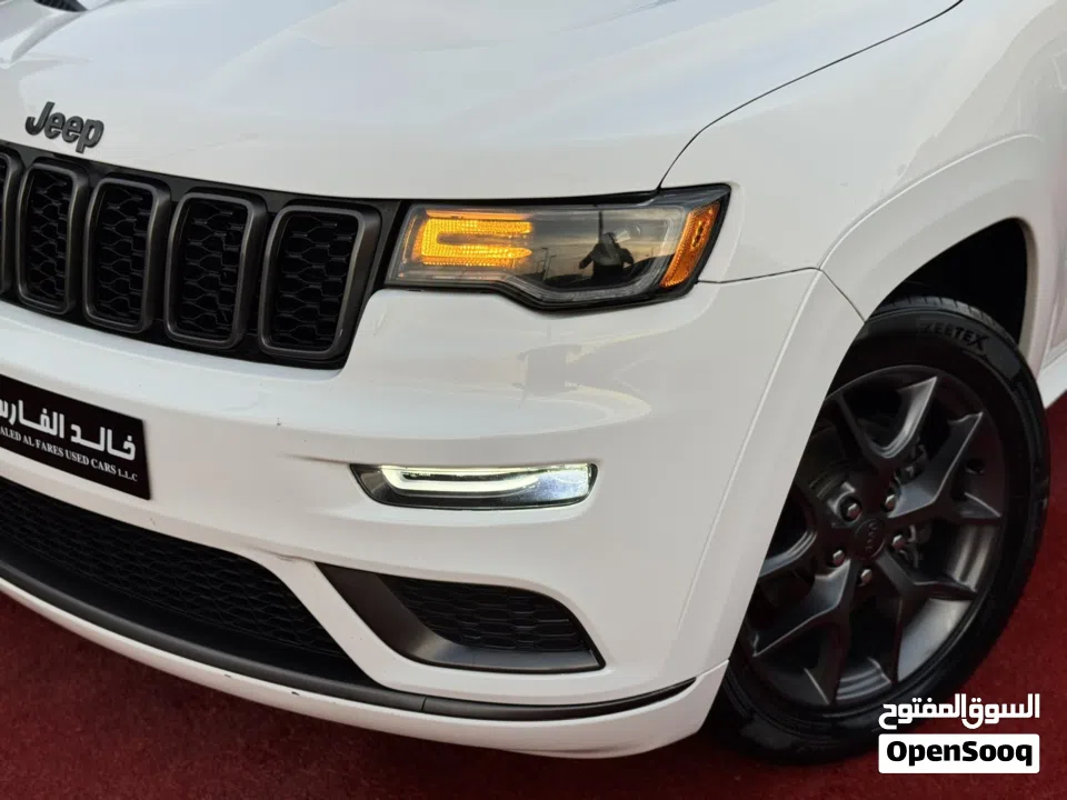 جيب غراند شيروكي 2020 كلين تايتل بحالة الوكالة التامة وسعر عرض ممتاز.