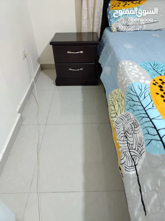 غرفه نوم للبيع مستعمل شبه جديد قرب جامع الفواز