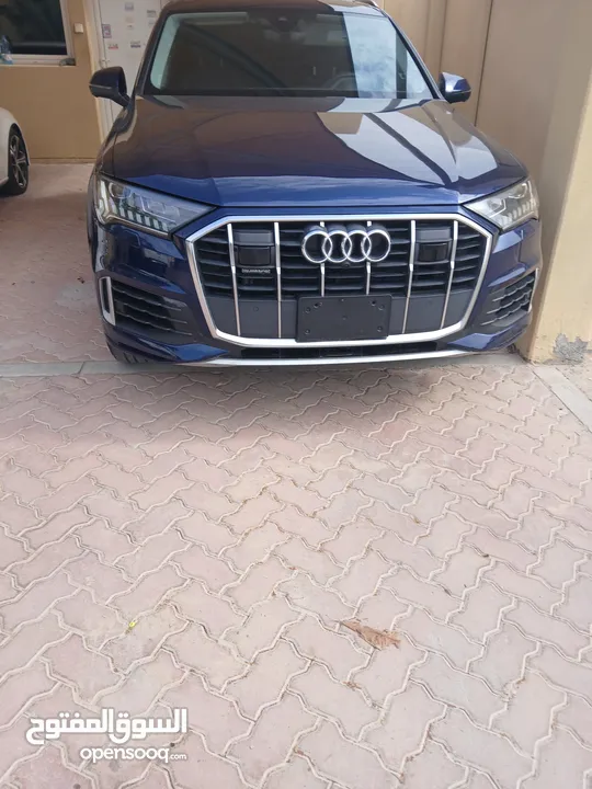 ايرباك الوكالة  2024 AUDI Q7 2.0 PREMIU PLUS 45  TFSI TIPTRONI GUATTRO  24300  km