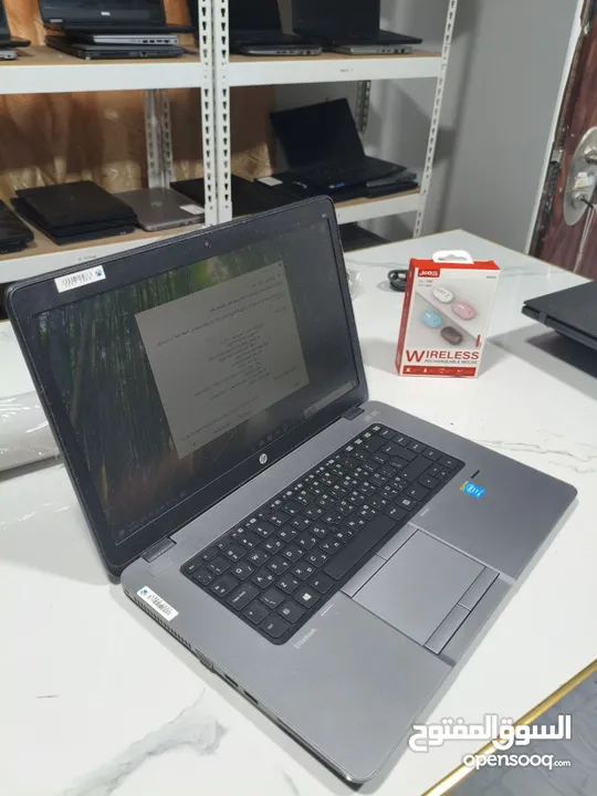 عرض ولا بالأحلام – حقيقي مش وهمي!    Hp elitebook 15.6 FHD   – الأداء العالي والسعر الخيالي!