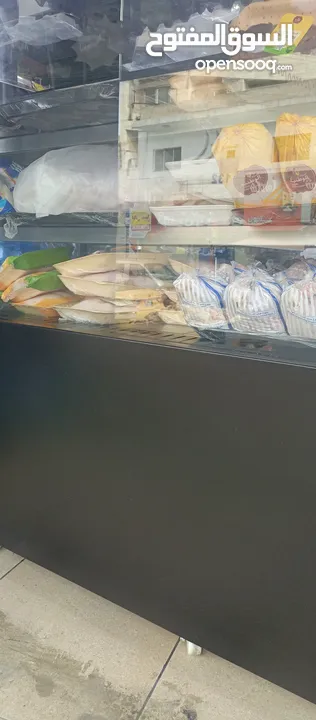 ثلاجة عرض رفين ... صناعة الشركة الفلسطينية - احمد رجب ...