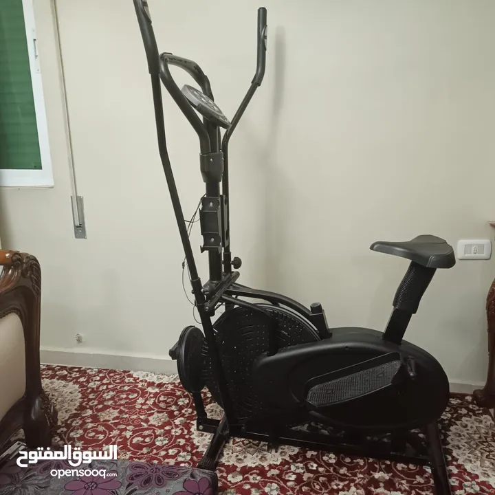 دراجه هوائيه رائعه تحمل وزن 125 كغم.