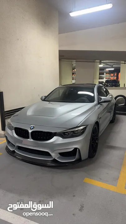 BMW M4 COMPETITION LCI Low mileage