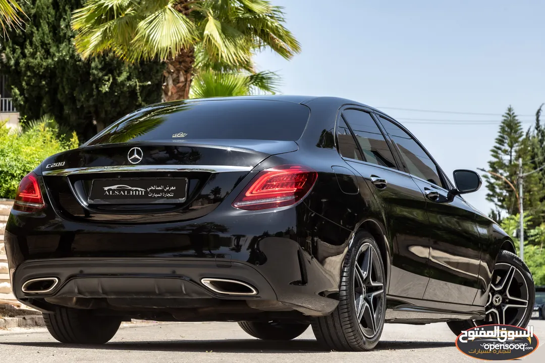 Mercedes C200 2019  Mild hybrid Amg kit Night Package   السيارة وارد المانيا و بحالة ممتازة جدا