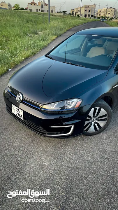 جولف كهرباء بريميوم موديل 2015  ‏ Volkswagen E-Golf Premium 2015