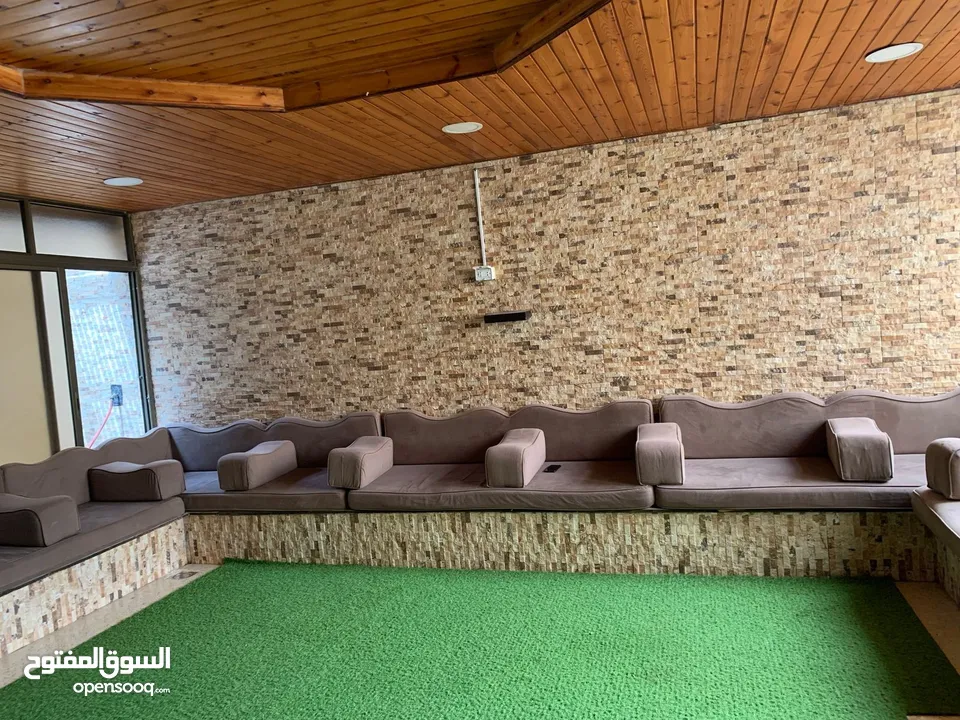 شقه شبه أ رضي بضاحية الرشيد ترسات خارجيه من المالك مباشرة