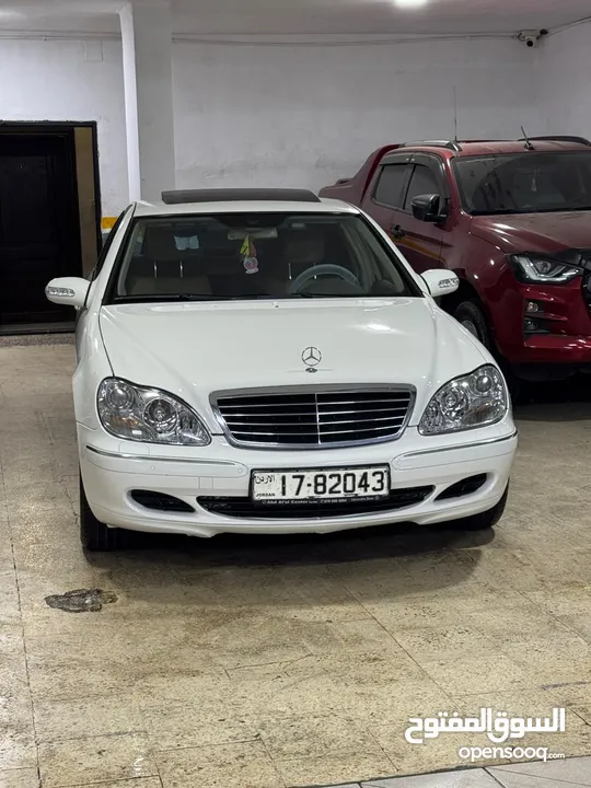 مرسيدس s350 L بحالة الوكالة 2004