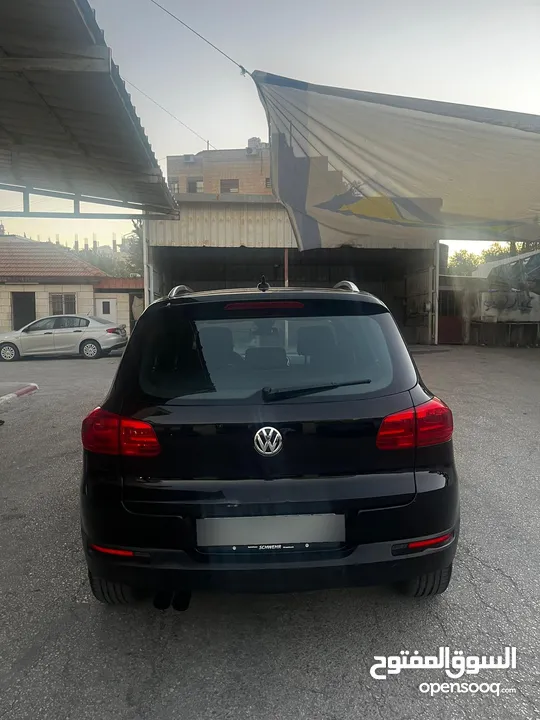 Vw Tiguan life 2014