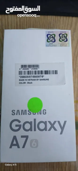 جهاز:SAMSUNG GALAXY A7 للبيع