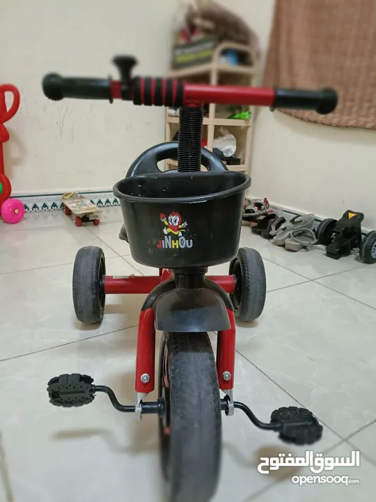skid fusion tricycle