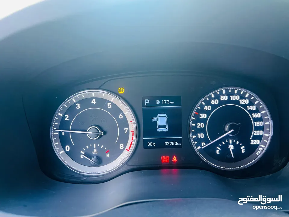 هونداي فينو 2020، ماتور بنزين 1600، تعديل  denim /طولكرم للبيع عالكاش فقط