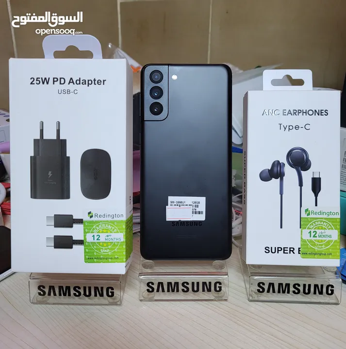 مشغل ايام Samsung S21plas 5G رام 16 جيجا 128 امريكي متوفر عربي هدية كفر ولزقه وشاحن الاصلي و توصيل
