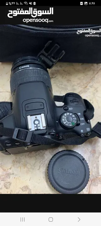 كاميرا كانون D700 استعمال بصيت للبيع
