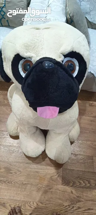 stuffed animal toy dog