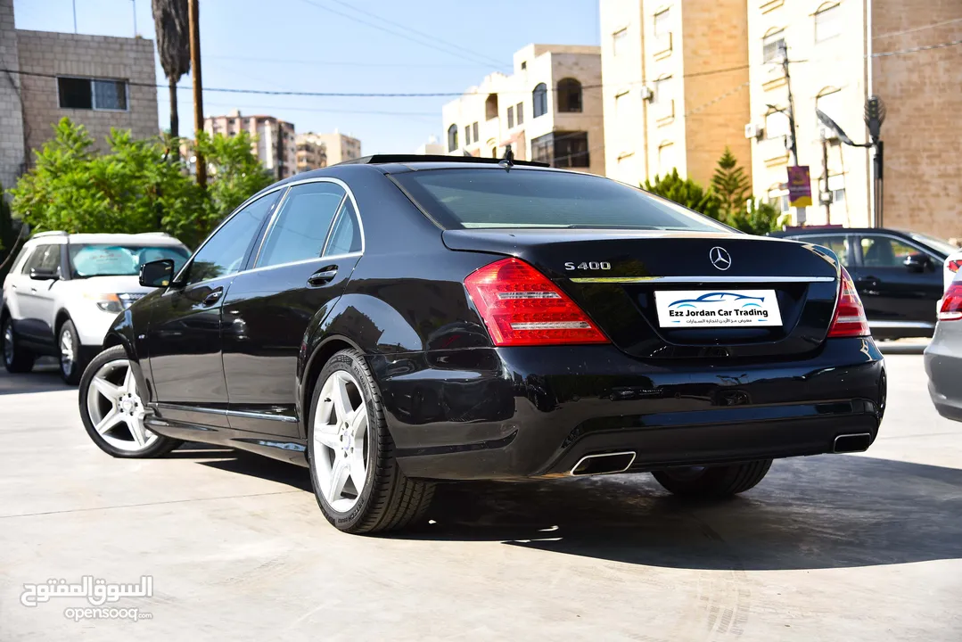 مرسيدس اس كلاس هايبرد Mercedes S400 Hybrid AMG Line 2010
