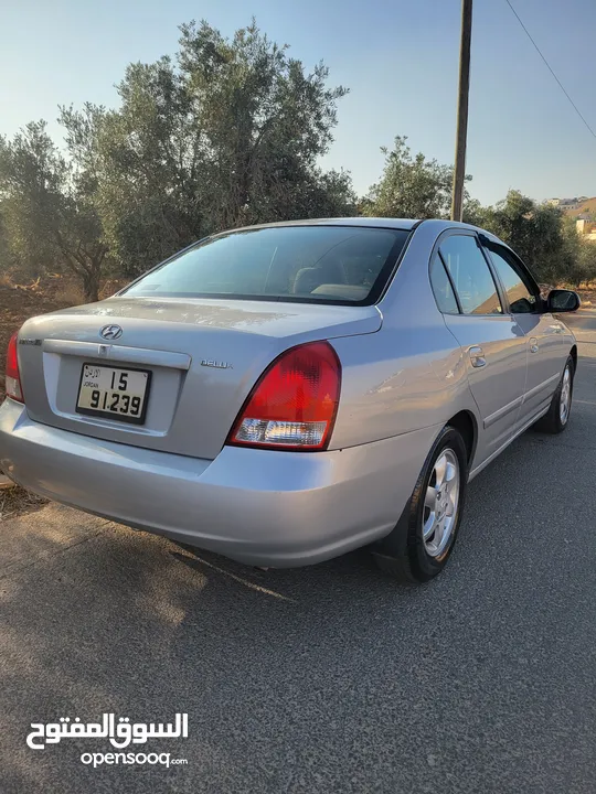 هونداي افانتي XD 2002