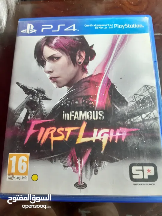 infamous first light