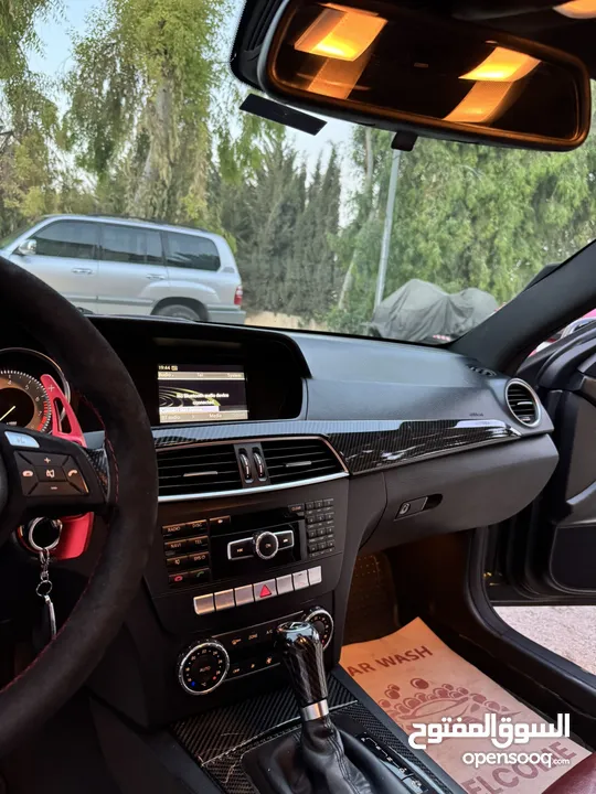 mercedes benz c250 coupe amg kit