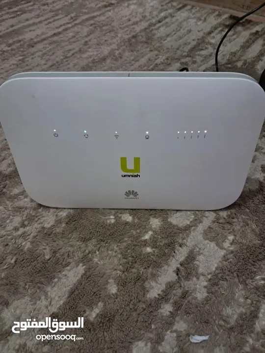 جهاز ثابت راوتر أمنية EVO 4G مستعمل بحالة ممتازة وأجهزة Mifi بحالة الوكالة بالكرتونة غير مستعملة ...