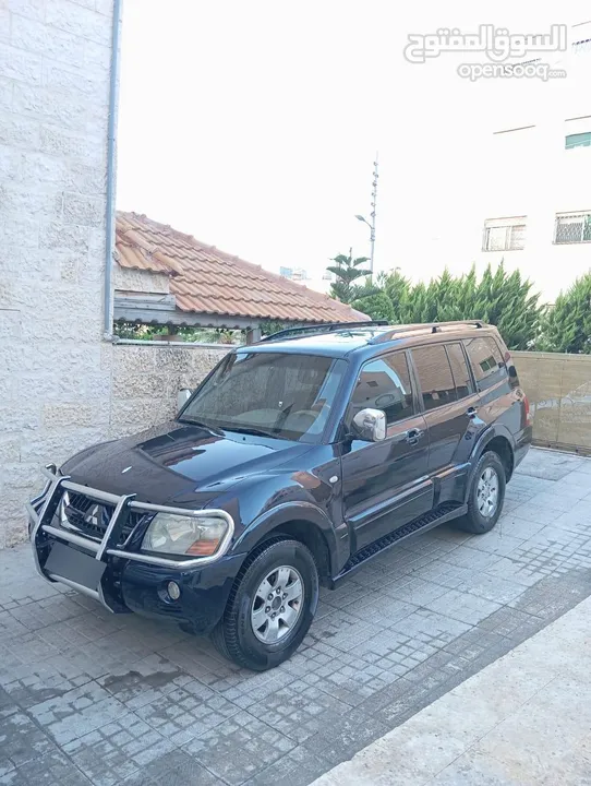 اقساط او كاش اقرا الاعلان جيدا باجيرو 2003 بحالة ممتازة – فحص 4 جيد! محرك 3.0 لتر V6