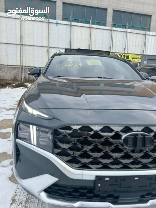 هونداي سنتافيه وان مليون دفعه وشيكات بسعر الكاش  دفعتك ، شيكاتك ، السيارة سيارتك فول الفول