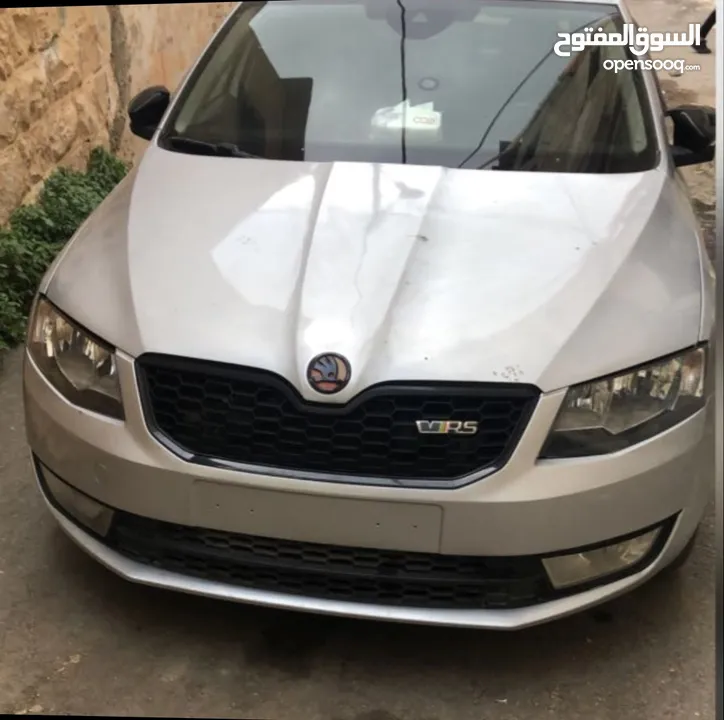 سكودا اوكتافيا 2015