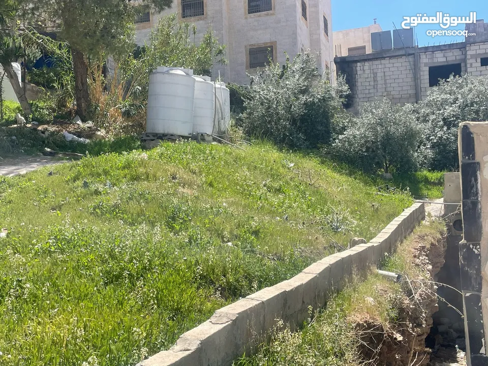 بيت مستقل للبيع ارض (حجه) مش قوشان طبربور مع ارض مساحه 745