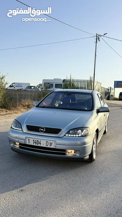 Opel astra2002