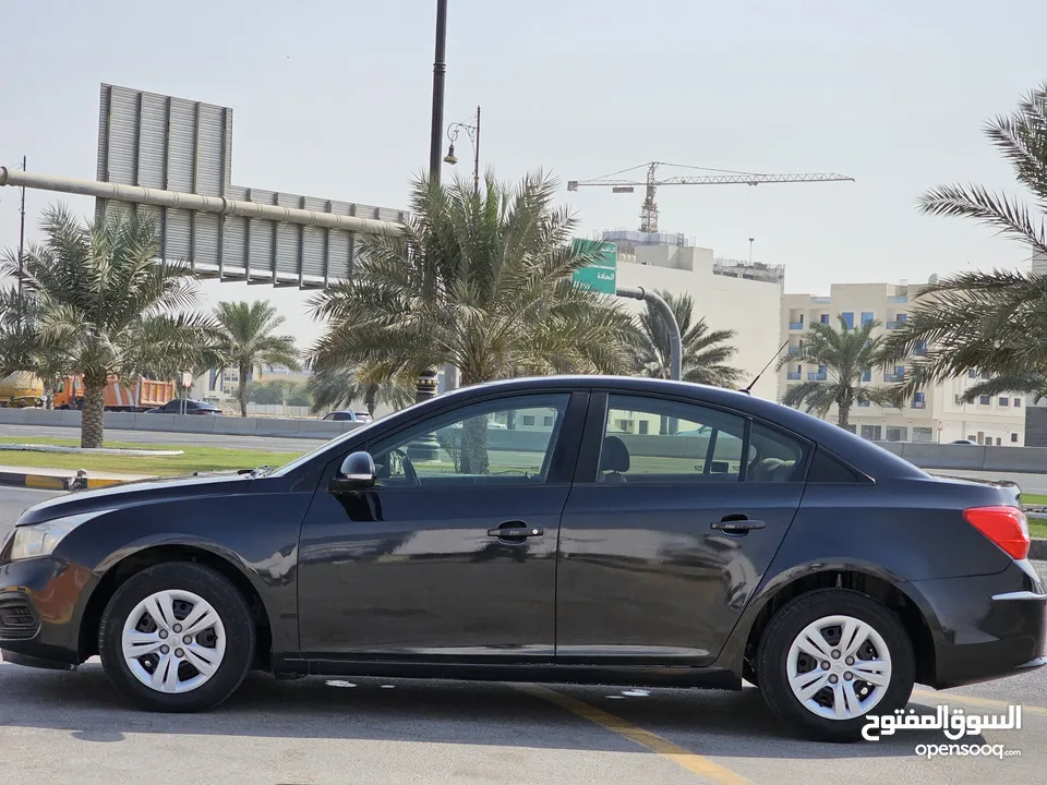 Chevrolet cruze  2016 LT / N2 / G.C.C Free accident perfect condition