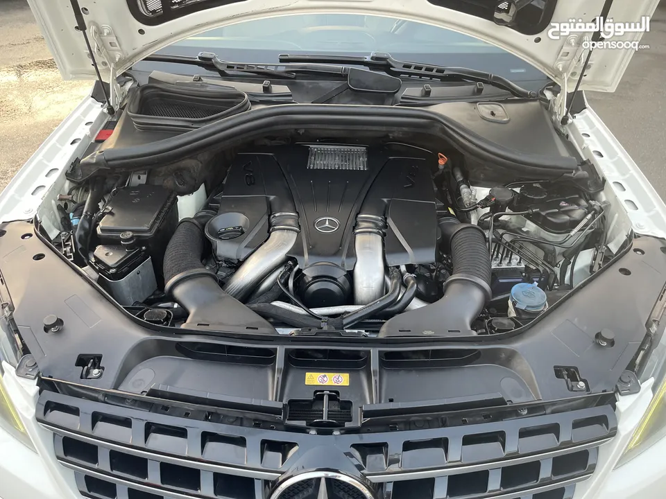 Mercedes ML 500 AMG AMG _GCC_2013_Excellent Condition _Full option