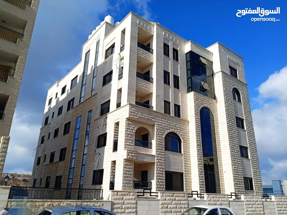 شقة للبيع – ضاحية الريحان  عمارة البيت الأندلسي 1