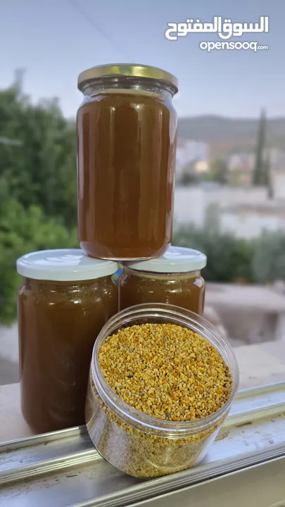 عسل حر جبلي شوكيات