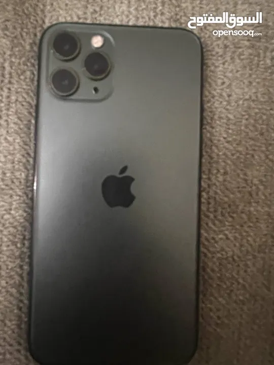 آيفون 11 pro للبيع جهاز مفتوح مرة  (اقرأ وصف)