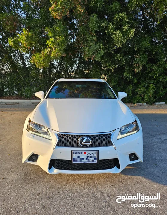 LEXUS GS 350 F sport, 2015 MODEL (SINGLE OWNER & 0 ACCIDENT) FOR SALE