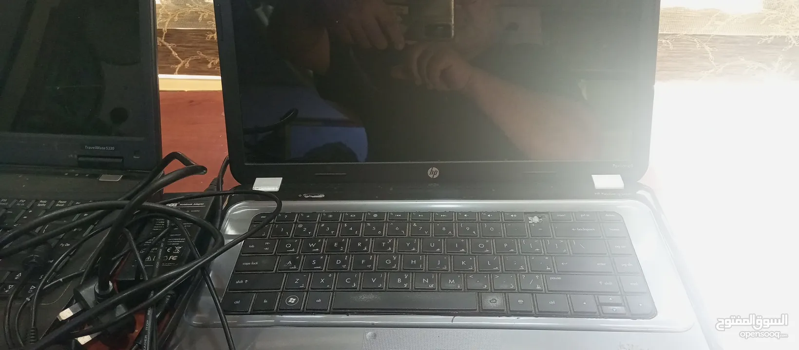 لاب توب عدد 2 وكمبيوتر نوعيه قديمه استعمال خفيف نوع لاب HB ونوع acer ونوع الكمبيوتر PHILIPs البيع كو