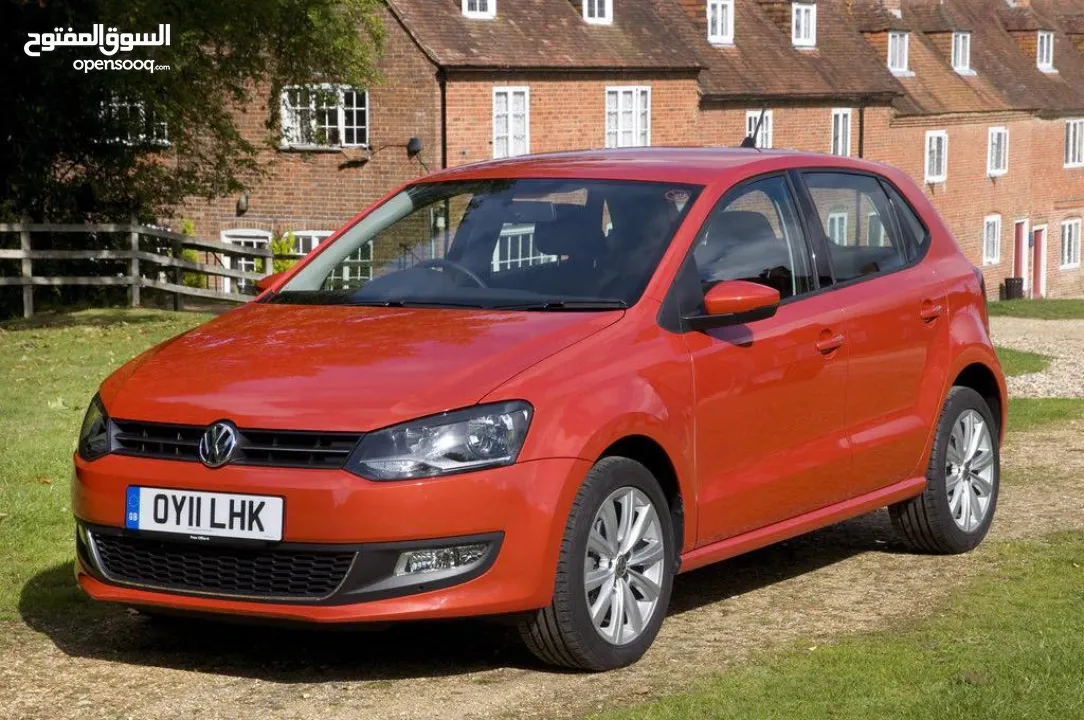 بولو 2011 بالرخصة عالكاش فقط 42 غير قابل للبدل او الشيكات