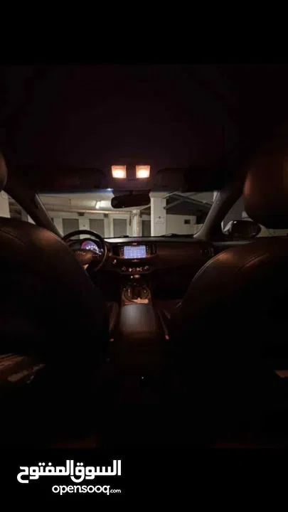 كيا سبورتاج 2015 في الرخصة للبيع كاش او بدل فحص ممتاز دهان 3 قطع فقط تنازل مباشر 4*4